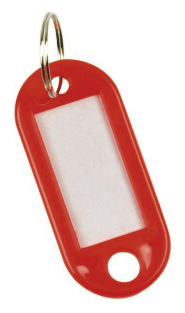 Q-CONNECT Key hangers, box 100 – Red