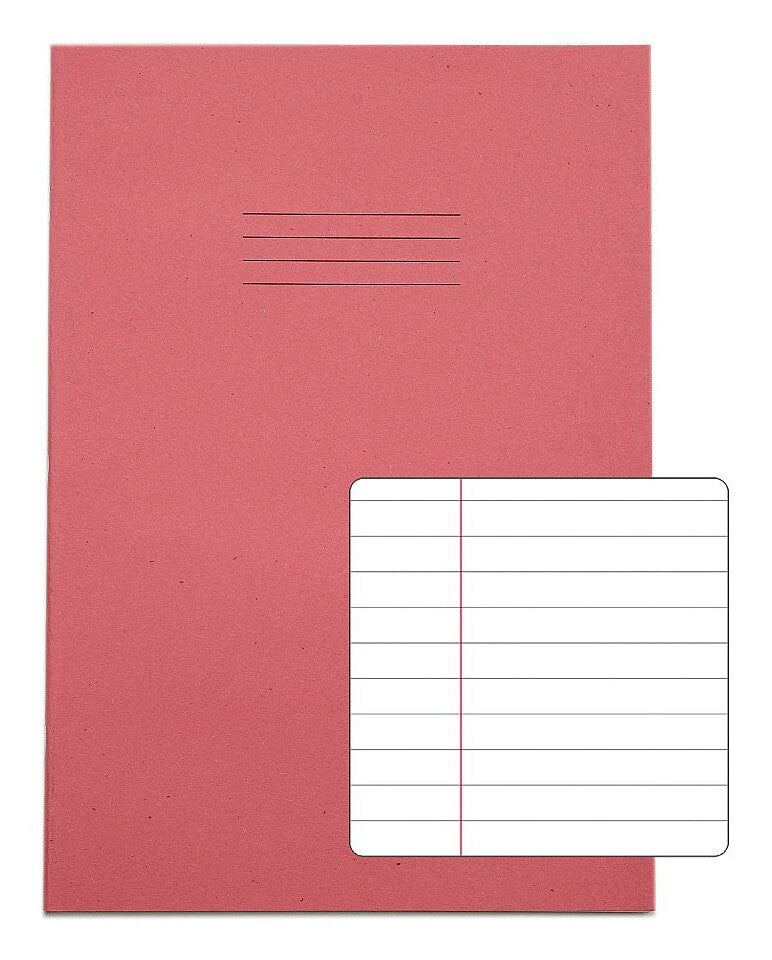 RHINO A4 Exercise Book