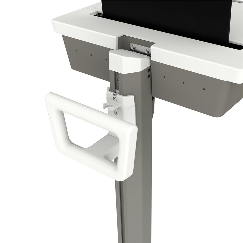 Ergotron M021-0101-100000-1-0 All-in-One PC/workstation mount/stand 19.5 kg White, Grey 17" - image 3