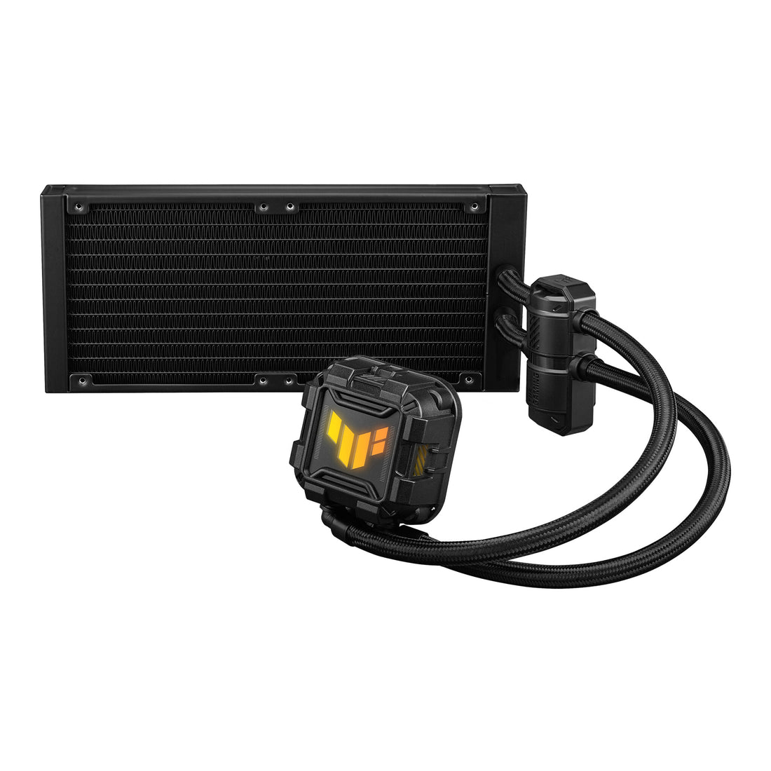 ASUS TUF GAMING LC II 240 ARGB Processor All-in-one liquid cooler 12 cm Black - image 5