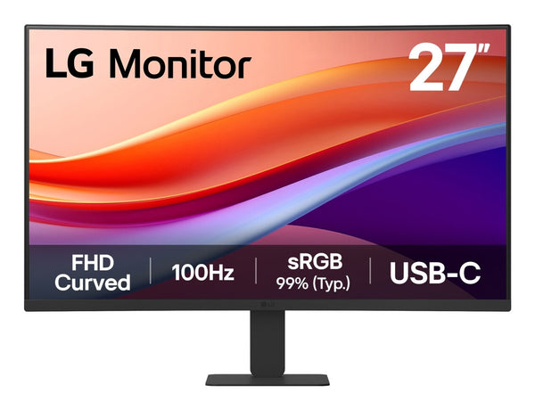 LG 27" Full HD Monitor (27U421A-B)