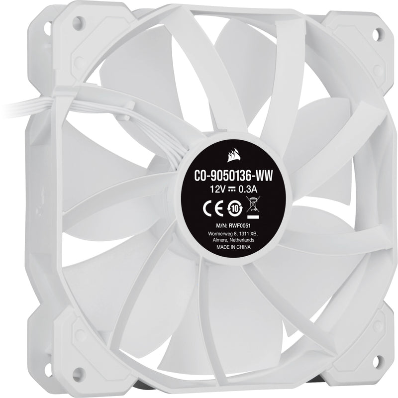 Corsair SP120 RGB ELITE Computer case Fan 12 cm White 3 pc(s)