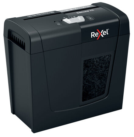 Rexel Secure X6 paper shredder Cross shredding 70 dB Black - image 5