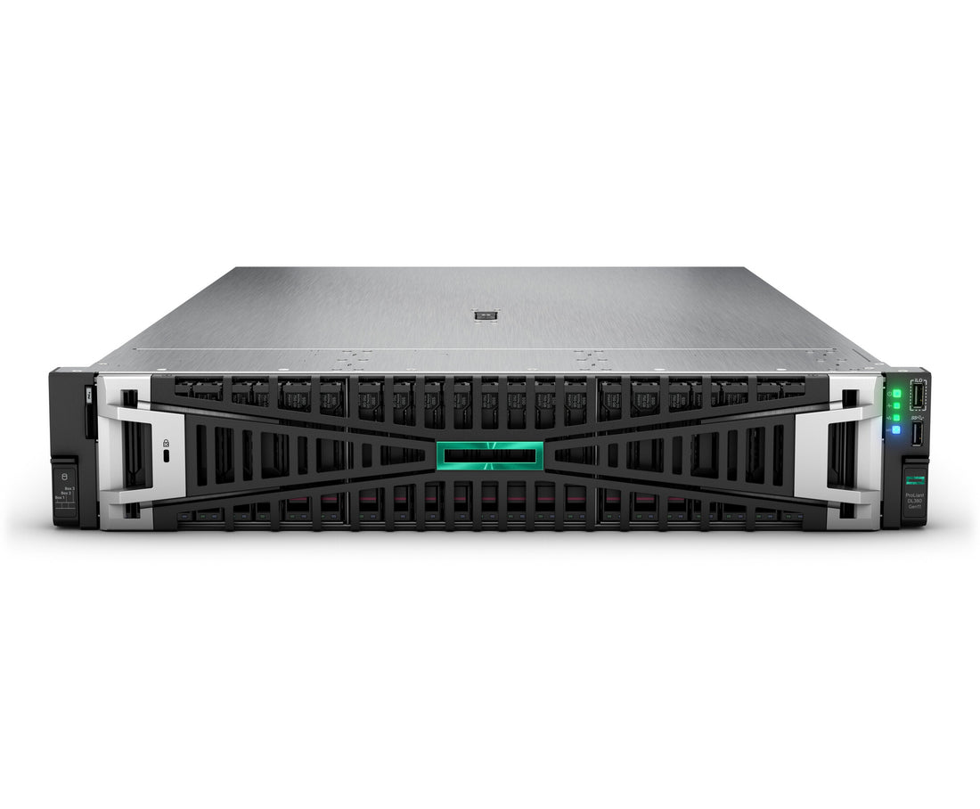 HPE ProLiant DL380 Gen11 4510 2.4GHz 12c 1P 2x32GB-R 8SFF MR408i-o NC BCM5719 2x1000W PS EU Server