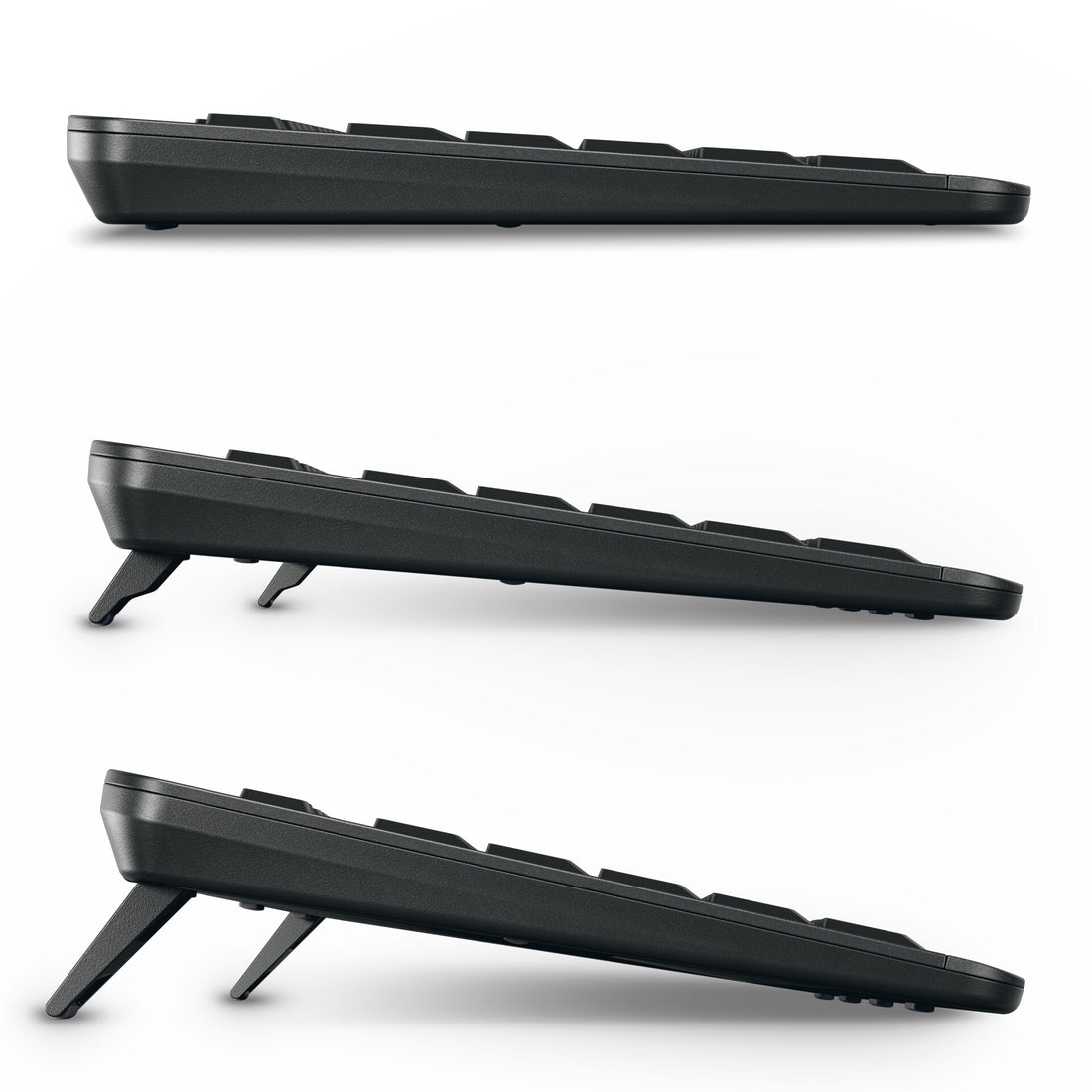 CHERRY Stream ultimate keyboard Home/Office USB + RF Wireless + Bluetooth QWERTY English Black - image 5