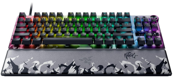 Razer HUNTSMAN V3 PRO TEN 8KHZ NIKO ED keyboard Gaming USB Black - image 4