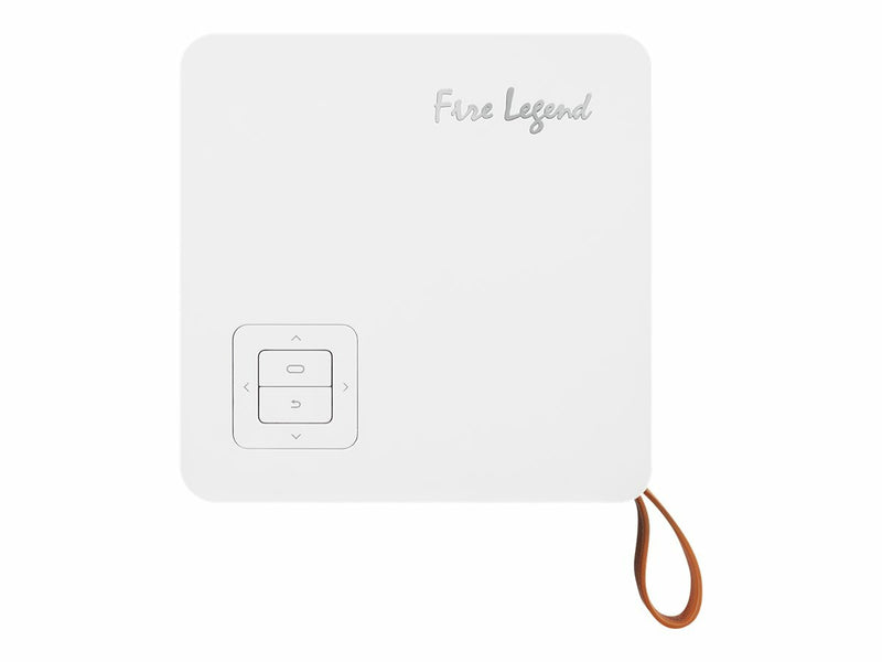 Acer AOpen Fire Legend PV12p - DLP projector - LED - 800 LED lumens - WVGA (854 x 480) - 16:9 - grey