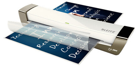 Leitz iLAM Office A3 Hot laminator 400 mm/min Silver, White - image 6