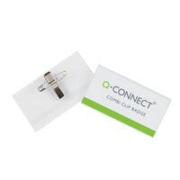 Q-CONNECT KF01568 identity badge/badge holder PVC 50
