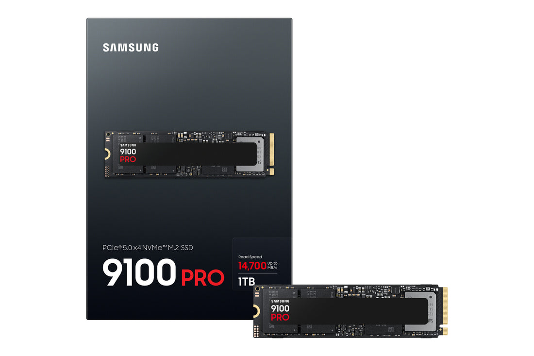 Samsung 9100 PRO PCIe 5.0 NVMe M.2 SSD - 1 TB - image 5