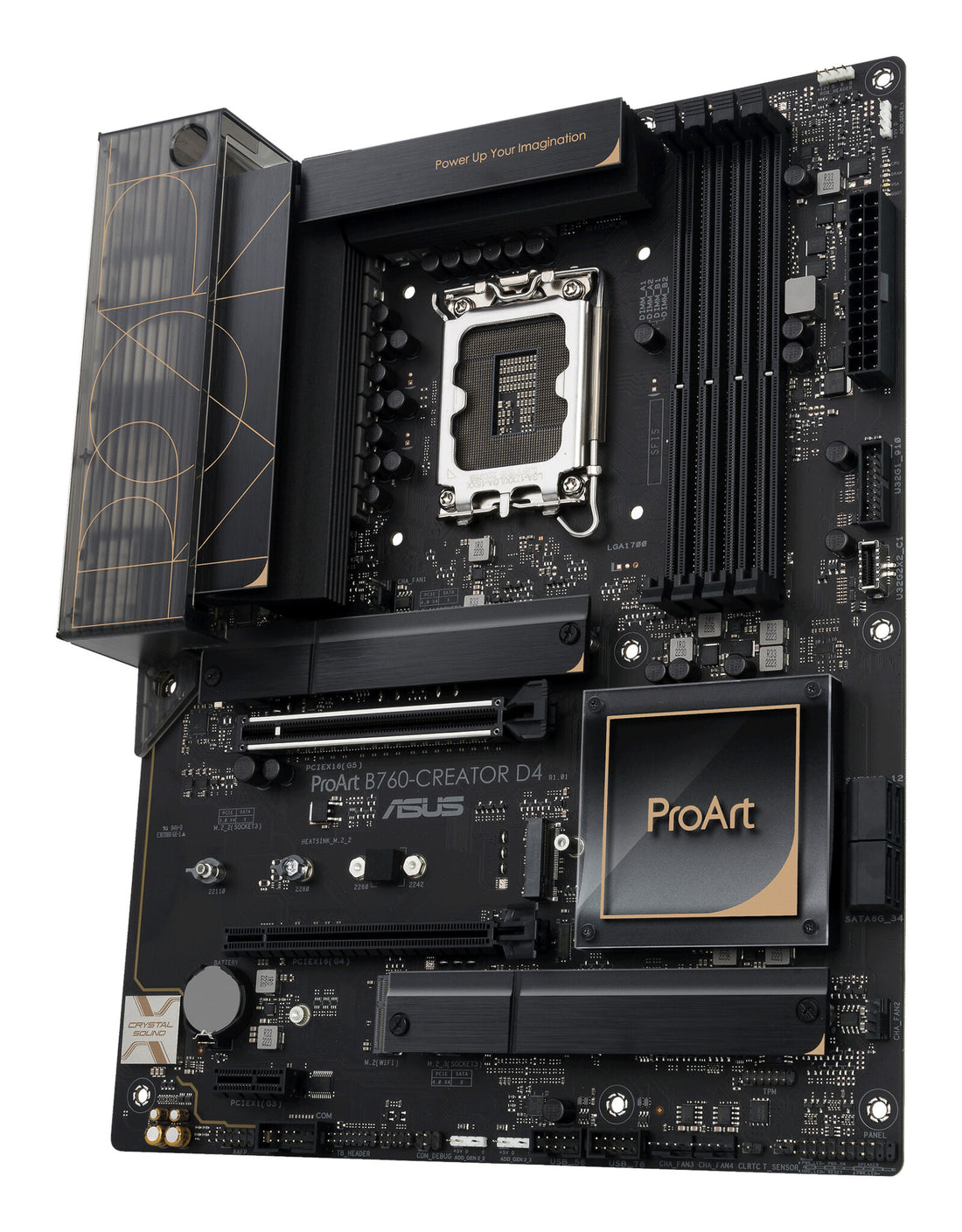 ASUS PROART B760-CREATOR D4 Intel B760 LGA 1700 ATX - image 4