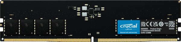Crucial CT16G48C40U5 memory module 16 GB 1 x 16 GB DDR5 4800 MT/s 288-pin DIMM
