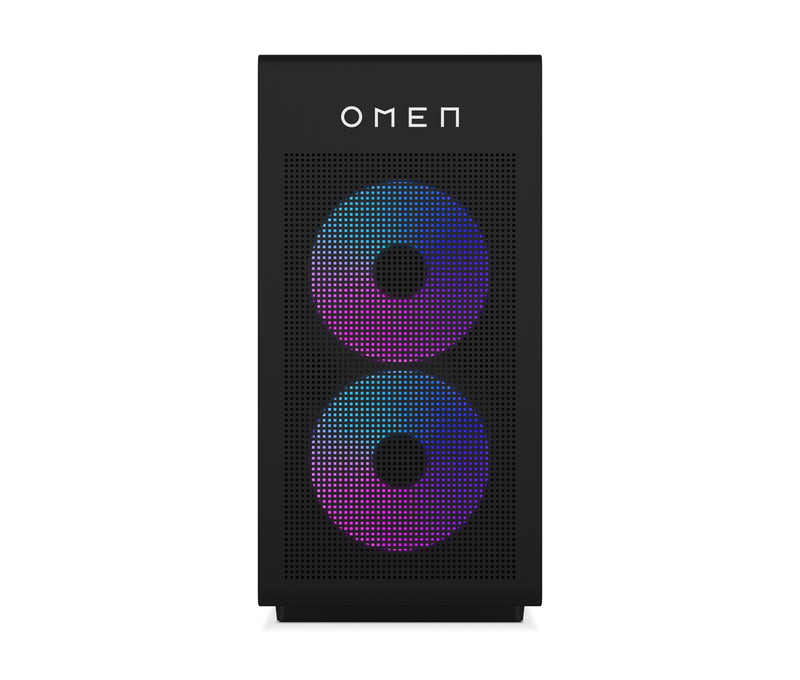 HP OMEN 35L Gaming Desktop GT16-1004na PC AMD Ryzen™ 7 7800X3D 32 GB DDR5-SDRAM NVIDIA GeForce RTX 5060 Ti Windows 11 Home Tower Black