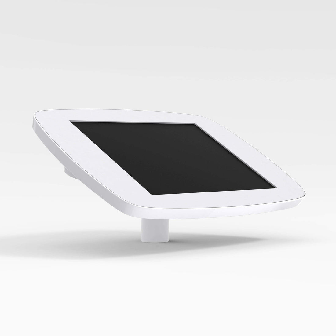 Bouncepad Desk | Microsoft Surface Go 10.0 (2018) | White | Covered Front Camera and Home Button