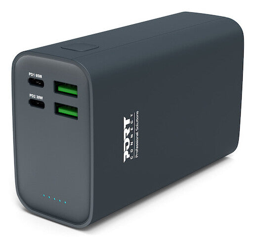 Port Designs 907004 power bank Lithium Polymer (LiPo) 26800 mAh Black - image 2