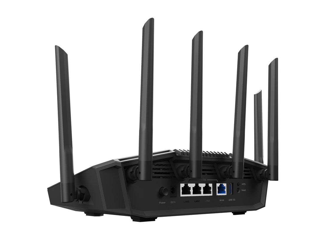 ASUS RT-BE90U BE9400 AiMesh wireless router 2.5 Gigabit Ethernet Tri-band (2.4 GHz / 5 GHz / 6 GHz) Black - image 12
