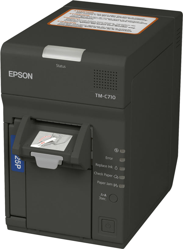 Epson TM-C710, Inkjet 58mm ,USB/ Ethernet Interface, PS-180