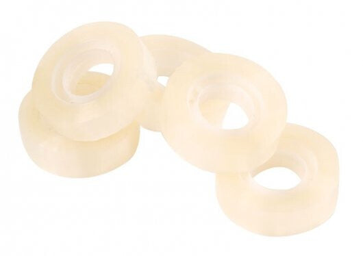 Q-CONNECT KF27013 stationery tape 33 m Polypropylene (PP) Transparent 8 pc(s)