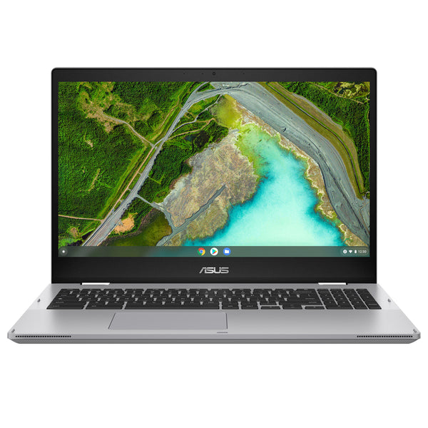 ASUS Chromebook CX1 15.6" Chromebook (90NX03M2-M00300) - Intel Celeron N3350, 4GB RAM, 64GB eMMC, ChromeOS