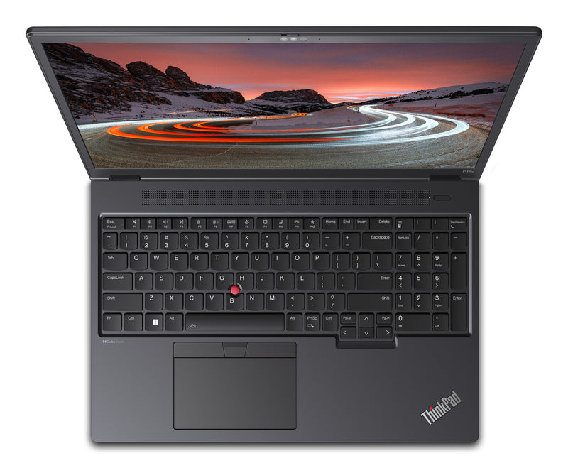 Lenovo ThinkPad P16v Gen 1 (Intel) Intel® Core™ i7 i7-13700H Mobile workstation 40.6 cm (16") WUXGA 16 GB DDR5-SDRAM 512 GB SSD Wi-Fi 6E (802.11ax) Windows 11 Pro UK English Black