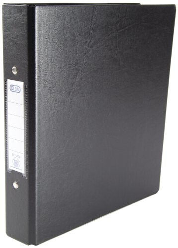Elba 100082442 ring binder A5 Black