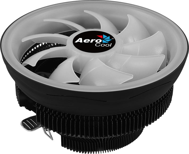 Aerocool Core Plus Processor Cooler 13.6 cm Black, White