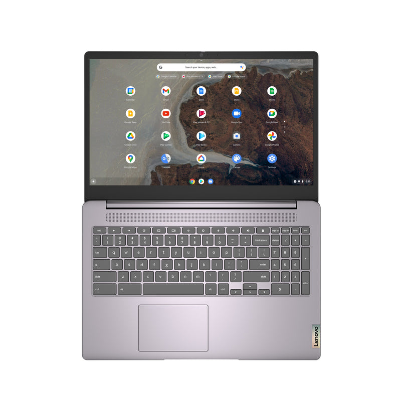 Lenovo IdeaPad 3 Chrome 15IJL6 Intel® Pentium® Silver N6000 Chromebook 39.6 cm (15.6") Full HD 8 GB LPDDR4x-SDRAM 128 GB eMMC Wi-Fi 6 (802.11ax) ChromeOS English Grey