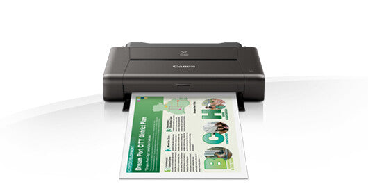 Canon PIXMA iP110 photo printer Inkjet 9600 x 2400 DPI A4 (210 x 297 mm) Wi-Fi