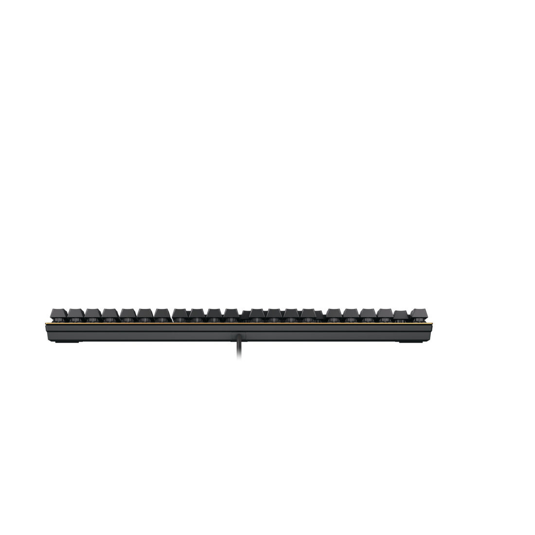 CHERRY KC 200 MX keyboard Universal USB QWERTZ German Black, Bronze - image 6