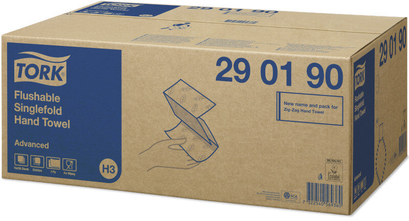Tork 290190 paper towels 250 sheets White - image 2