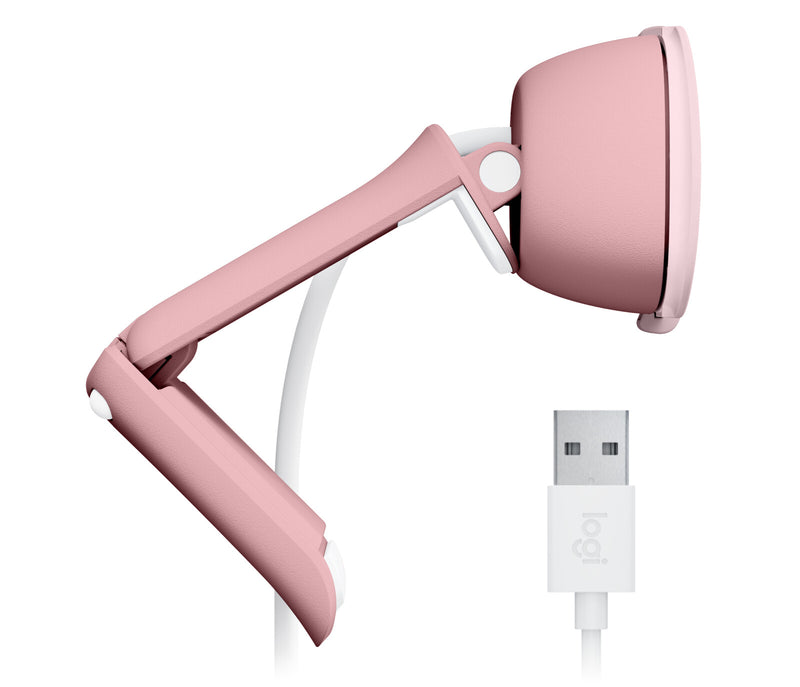 Logitech USB Webcam - Rose (960-001623)