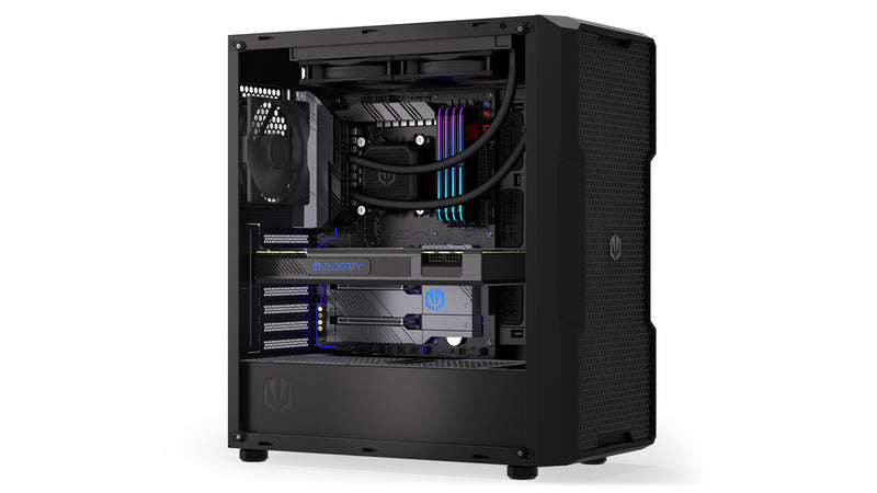 ENDORFY Navis F240 Processor All-in-one liquid cooler 12 cm Black