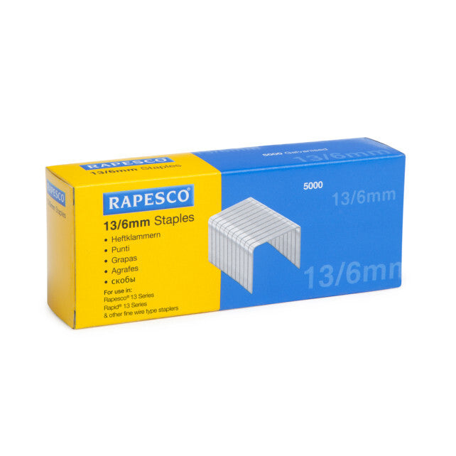 Rapesco S13060Z3 staples 5000 staples