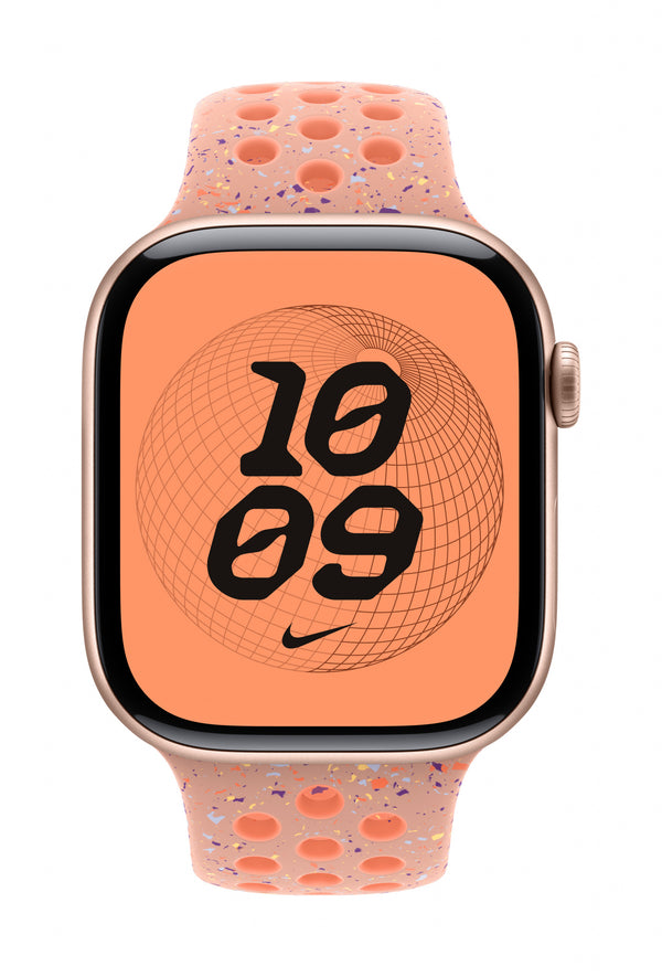 Apple Nike Sport Band Pink Aluminium, Fluoroelastomer