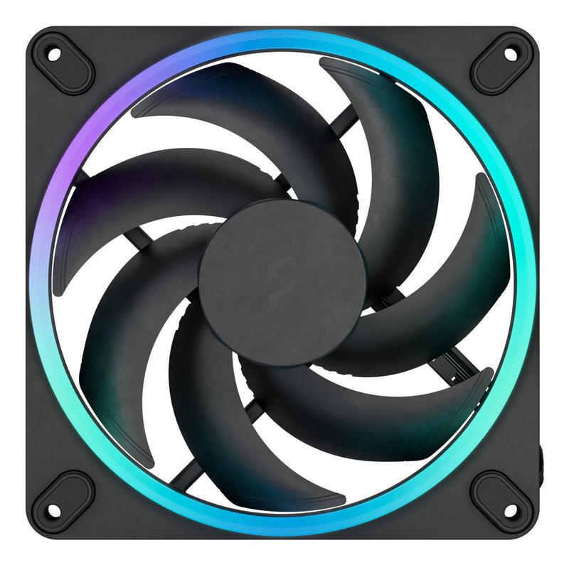Fractal Design Momentum 14 ARGB 140mm PWM Case Fans (Black, 3-Pack)