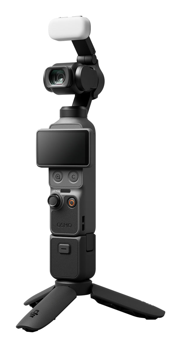 DJI Osmo Pocket 4 gimbal camera 4K Ultra HD 37 MP Wi-Fi Black