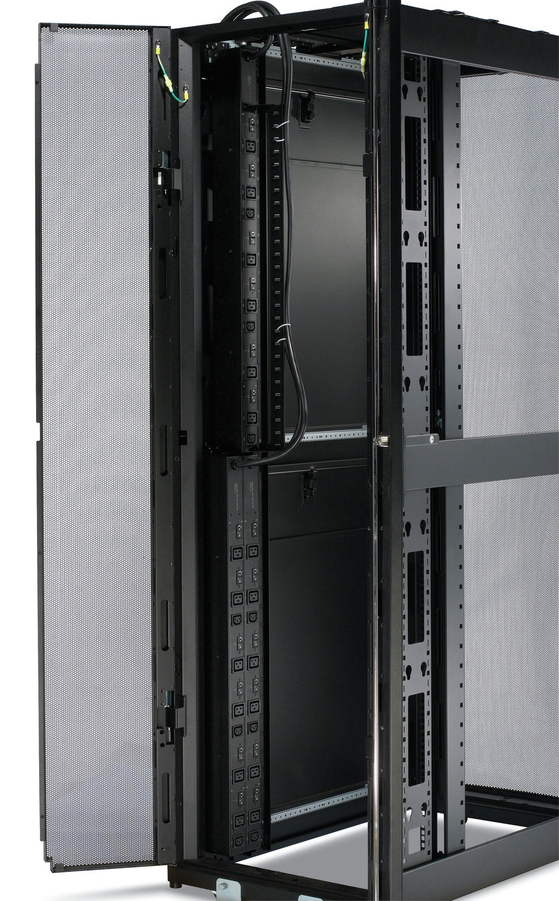 APC Rack PDU Basic Zero U power distribution unit (PDU) 9 AC outlet(s) 0U Black - image 4