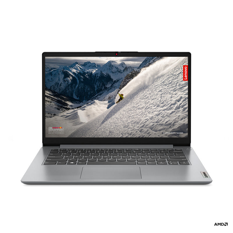 Lenovo IdeaPad 1 14ADA7 AMD Ryzen™ 3 3250U Laptop 35.6 cm (14") Full HD 4 GB DDR4-SDRAM 128 GB SSD Wi-Fi 5 (802.11ac) Windows 11 Home in S mode UK English Grey