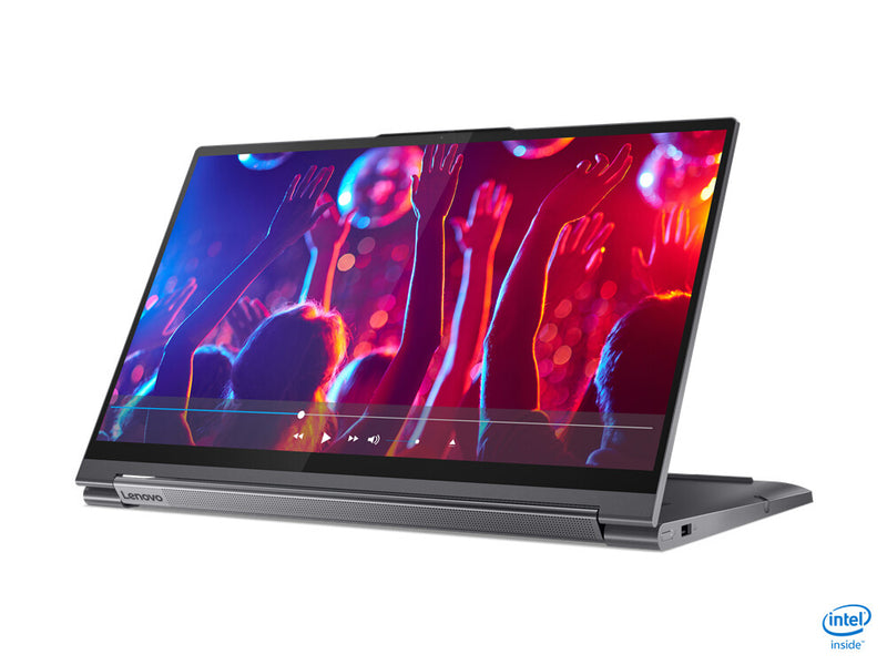 Lenovo Yoga 9 15IMH5 Intel® Core™ i9 i9-10980HK Hybrid (2-in-1) 39.6 cm (15.6") Touchscreen 4K Ultra HD 16 GB DDR4-SDRAM 1 TB SSD NVIDIA® GeForce® GTX 1650 Ti Wi-Fi 6 (802.11ax) Windows 10 Home Grey