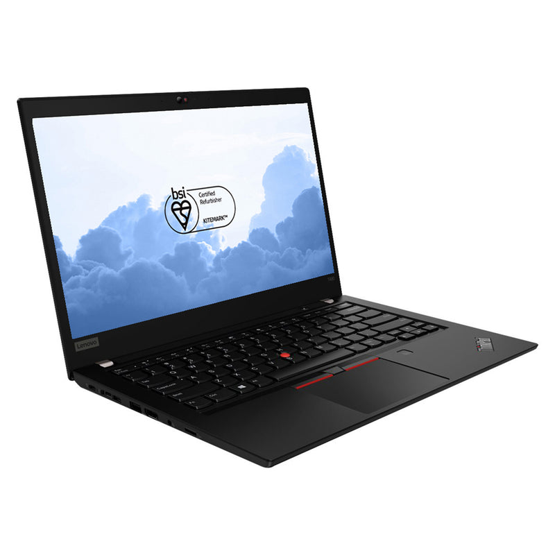 A2C Lenovo ThinkPad T490 Intel Core 7 i7-8565U Laptop 35.6 cm (14") Full HD 16 GB DDR4-SDRAM 256 GB SSD Wi-Fi 5 (802.11ac) Windows 11 Pro UK English Black