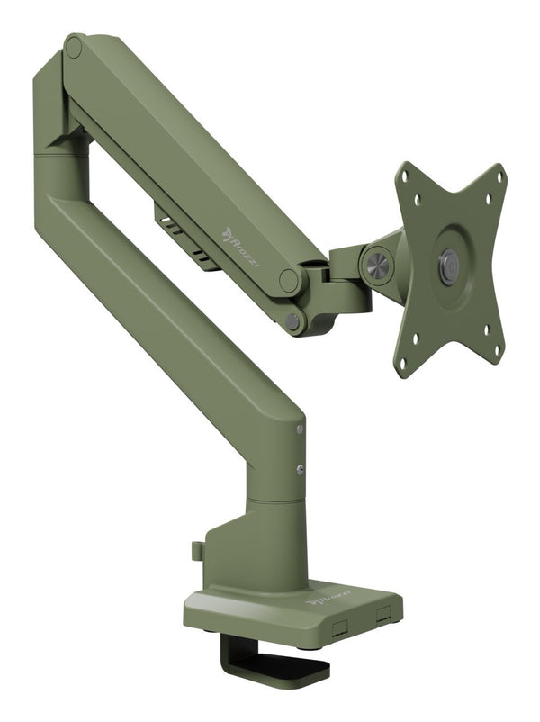 Arozzi Alzare Neo Gas Spring Monitor Mount - Forest Green