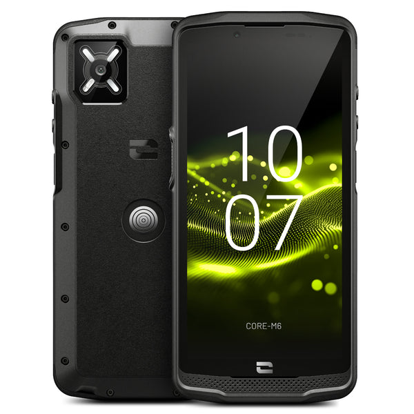 Crosscall CORE-M6 15.2 cm (5.99") Dual SIM Android 15 5G USB Type-C 6 GB 128 GB 4950 mAh Black