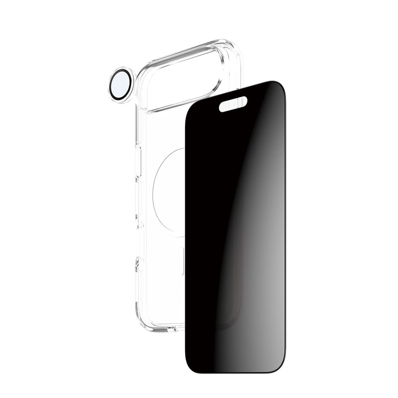 PanzerGlass ® | CARE by ® 3-in-1 Flagship Privacy Bundle iPhone Air