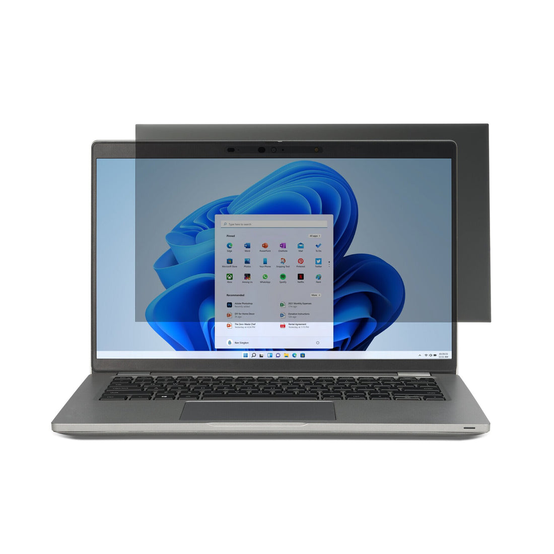 Kensington 2-way Removable Privacy Screen Filter for 14.1" Laptops 16:9 - image 5