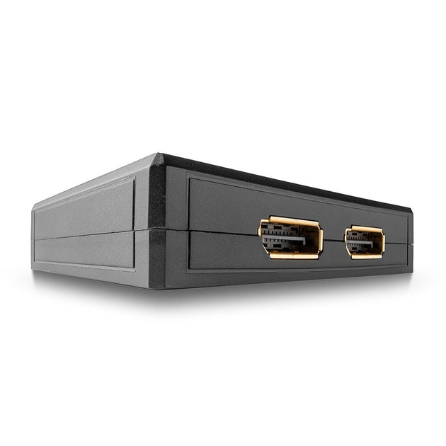 Lindy 2 Port DisplayPort 1.2 Bi-directional Switch | Back to the Office