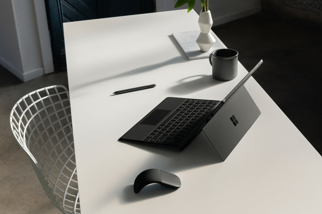 Microsoft Surface Arc mouse Travel Ambidextrous Bluetooth BlueTrack 1800 DPI - image 8