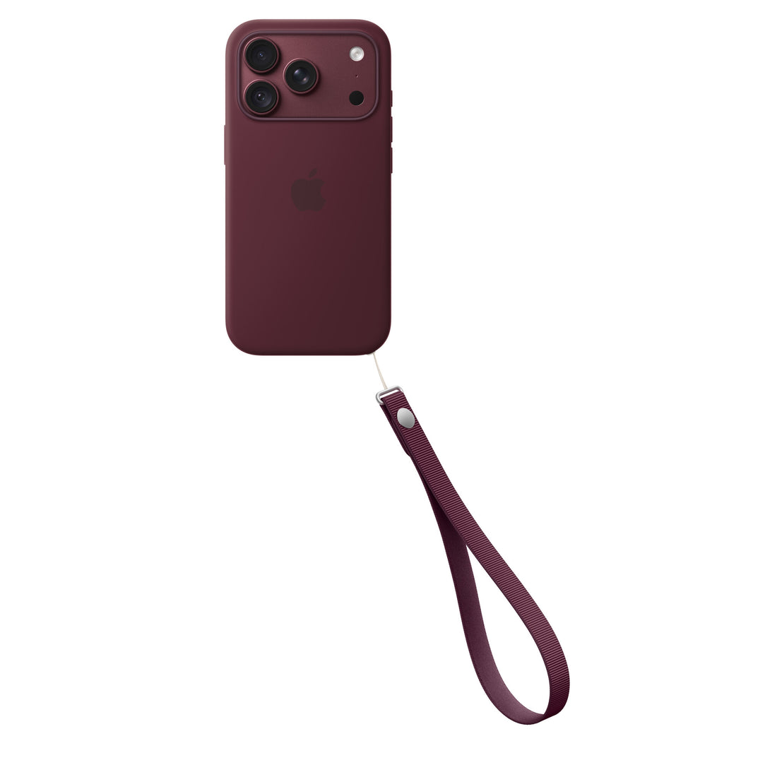 Apple Wrist Strap – Burgundy - image 2