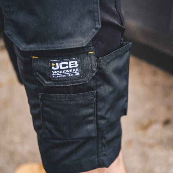 JCB D+27 Shorts Grey - image 8