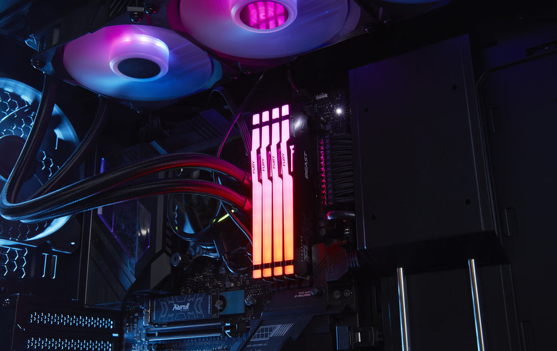 Kingston Technology FURY Beast 16GB 5600MT/s DDR5 CL36 DIMM RGB - image 10