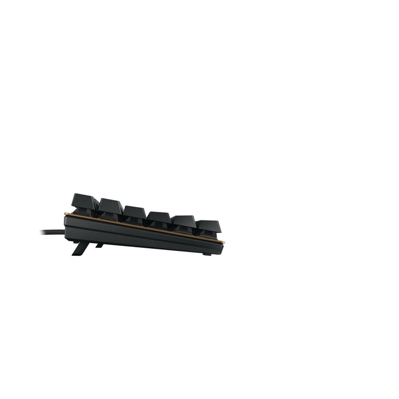 CHERRY KC 200 MX Mechanical Keyboard, UK Layout - Black, Bronze